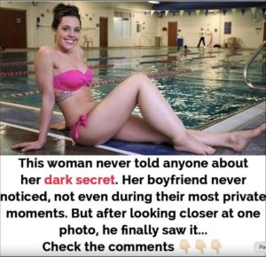 After seeing this photo, the boyfriend noticed an unusual detail that sent shivers down his spine! Read below
