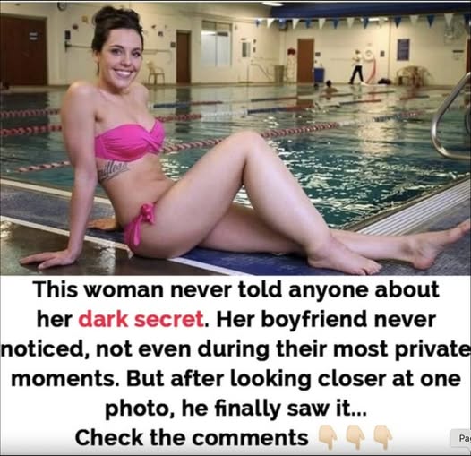 After seeing this photo, the boyfriend noticed an unusual detail that sent shivers down his spine! Read below