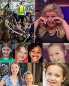When Kelly Clarkson heard the devastating news—a flood in her home state of Texas had taken 51 lives, including 27 young girls who vanished when the waters tore through their summer camp—