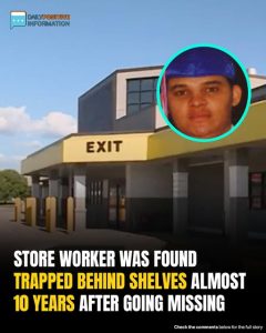 He\’s been trapped for 10 years