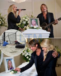 💔 Keith Urban and Carrie Underwood Sing Farewell to Elara — the 9-Year-Old Texas Flood Victim Who Dreamed of Hearing Them Live