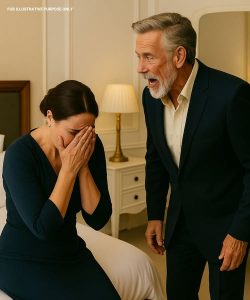 At 61, I Remarried My First Love: On Our Wedding Night, Just As I Undressed My Wife, I Was Sh0cked and Heartbroken to See…