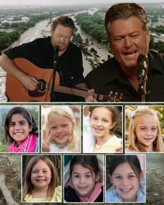Blake Shelton hadn’t touched this song in years. Every time he tried, the memories hit too hard—the pain too real. He’s admitted it breaks him down, brings him to tears before he can even reach the chorus. But now, as Texas reels from a historic flood that’s torn thousands of families apart, Blake finds the strength to face it again. No big stage. No flashing lights. Just him, a guitar, and the kind of silence that says everything. When he starts singing “The Baby,” it’s not just a performance—it’s a gut punch. You feel every word, every crack in his voice like it’s your own heartbreak. This isn’t just music. It’s grief, love, and raw humanity laid bare. If you’ve got a heart, it’s going to hurt. And yes—you’ll need those tissues.