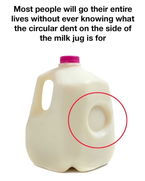 What the Circular Dent Is For