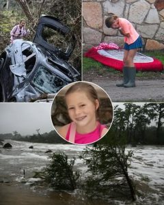 She Never Took It Off — And It Brought Her Home When the River Rose: How a 9-Year-Old’s Necklace Led Rescuers to a Missing Camper in the Texas Flood As the Texas floodwaters surged and panic spread through Camp Mystic, 9-year-old Janie Hunt vanished into the chaos — swept away, separated, and missing for nearly 36 hours. But what ultimately saved her wasn’t just luck — it was a simple necklace she’d worn every day since her grandmother gave it to her. Rescuers spotted something glinting through the debris tangled along a muddy embankment — and what they found changed everything. The story behind the necklace, and the message engraved on its back, is now bringing tears to families across the country. Was it fate? A miracle? Or the quiet power of a promise never broken?