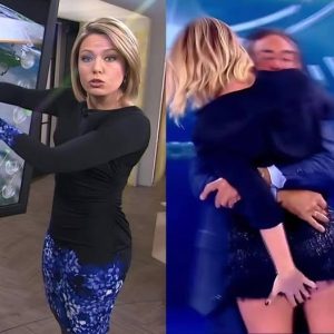 SHOCK, TV Host Acc identally!