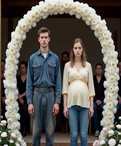 A 20-year-old girl accidentally got pregnant with a construction worker....