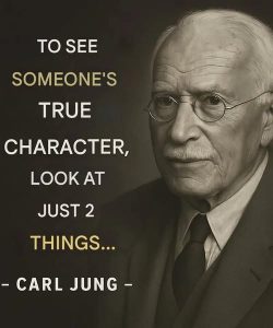 To see someone’s true character, look at just these 2 things