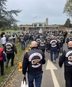 Nobody expected fifty bikers at my son’s funeral. Least of all the four teenagers who put him there. I’m not a crier.