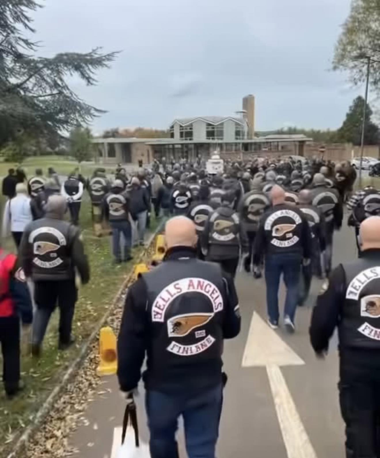 Nobody expected fifty bikers at my son’s funeral. Least of all the four teenagers who put him there. I’m not a crier.