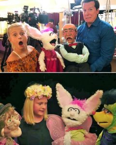 “Darci Lynne Juggled THREE Puppets Live Without Breaking a Sweat — What Happened When She Met Jeff Dunham’s Crew Left the Crowd HOWLING”!