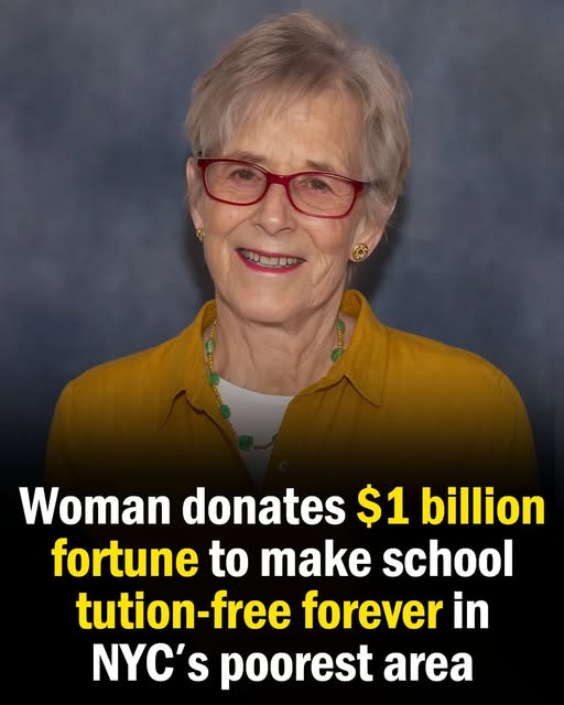A $1 billion donation will make school tuition free forever at a Bronx school.