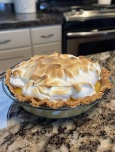 Homemade Lemon Meringue Pie