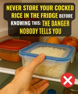 What’s Growing in Your Leftover Rice? The Fridge Isn’t Always Safe