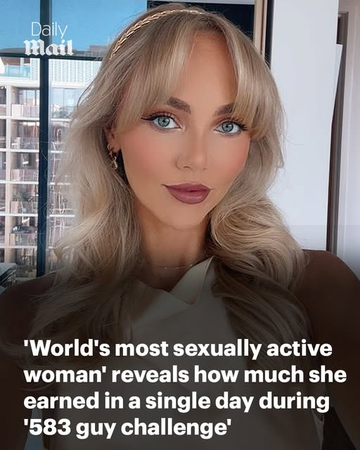 Adult performer Annie Knight splashes $2.7 million on luxury 'forever home' in Queensland after earning $600,000 in a single day during '583 guy challenge'