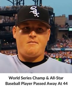 World Series Champ & All-Star Baseball Player Passed Away At 44