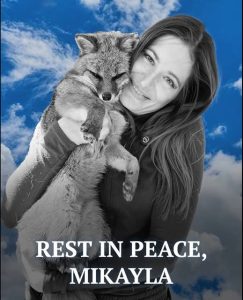 Mikayla Raines, Creator Behind Save a Fox