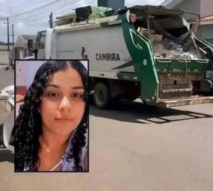 Young girl was found inside the garbage truck dea…