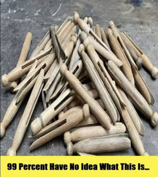 Online users look for answers on old wooden objects that fed clothing to the wind