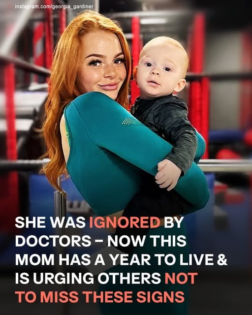 The mom of a 2-year-old son is now battling a deadly illness and warning others about COMMON SYMPTOMS.