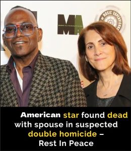 ‘American star’ exec and husband found…