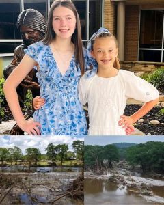 Sisters Found Holding Hands After Being Swept Away In Texas Floods