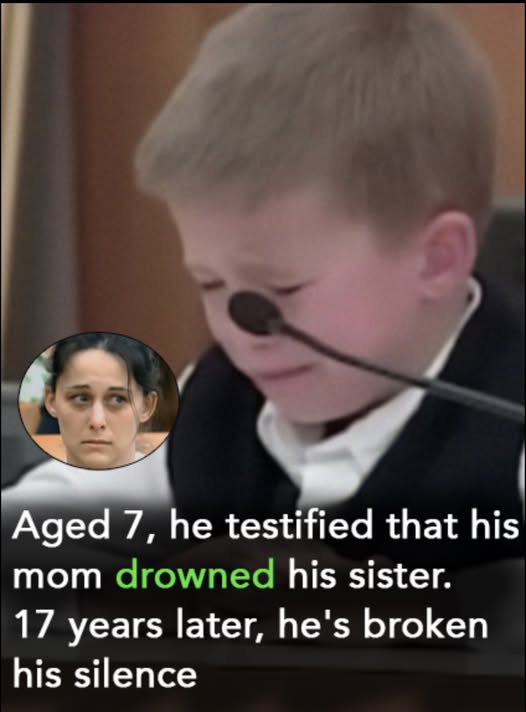 Boy who watched mom drown sister tells full story years later
