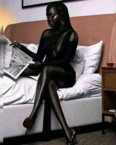 Meet Queen of Dark: The Sudanese model with the most…