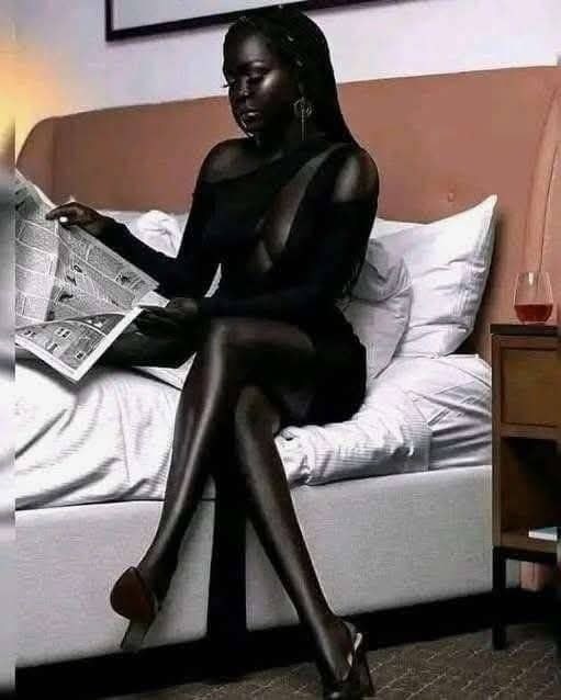 Meet Queen of Dark: The Sudanese model with the most…