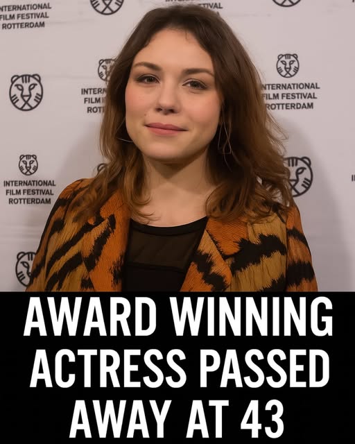 Award-Winning Actress Dies at 43 After Battle With Rare Cancer