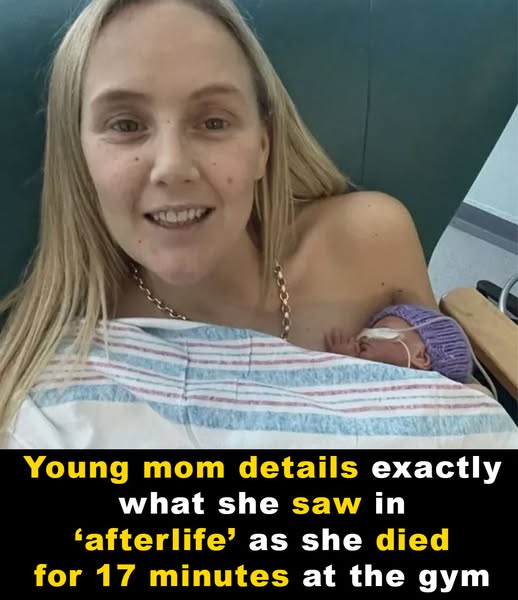 Woman who ‘died for 17 minutes’ reveals what she saw