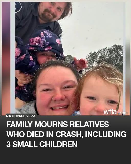 Family mourns 4 relatives who died in crash, thanks good Samaritan who helped rescue 5th: ‘A blessing’