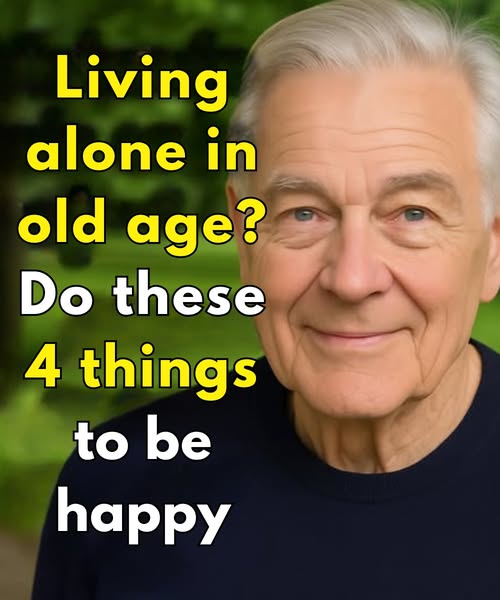Lonely in old age? Do these 4 things to stay happy, healthy, and mentally strong