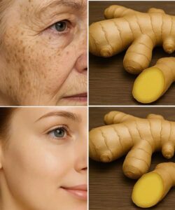 Ginger is effective for eliminating deep wrinkles, freckles, and dark spots, and here’s how to use it