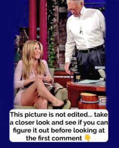 David Letterman’s question that left Jennifer Aniston very uncomfortable