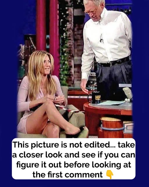 David Letterman’s question that left Jennifer Aniston very uncomfortable