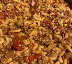 Old Fashioned Goulash