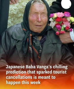 Japanese Baba Vanga’s chilling prediction that sparked tourist cancellations is meant to happen this week