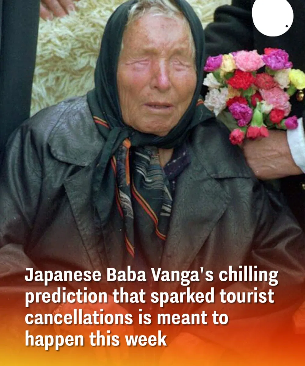 Japanese Baba Vanga’s chilling prediction that sparked tourist cancellations is meant to happen this week