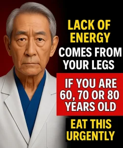 Your legs are the first to lose strength! Eat these 10 foods to strengthen them