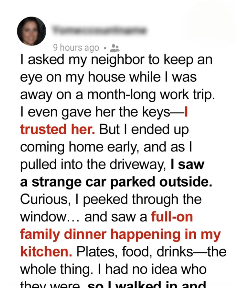 Moral StoriesNewsrelationship I Trusted My Neighbor to Water My Plants—They Let Strangers Move Into My Home
