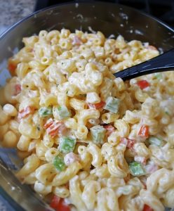 BLT Macaroni Salad
