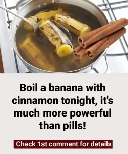 Benefits of Boiled Banana with Cinnamon: A Powerful Natural Remedy