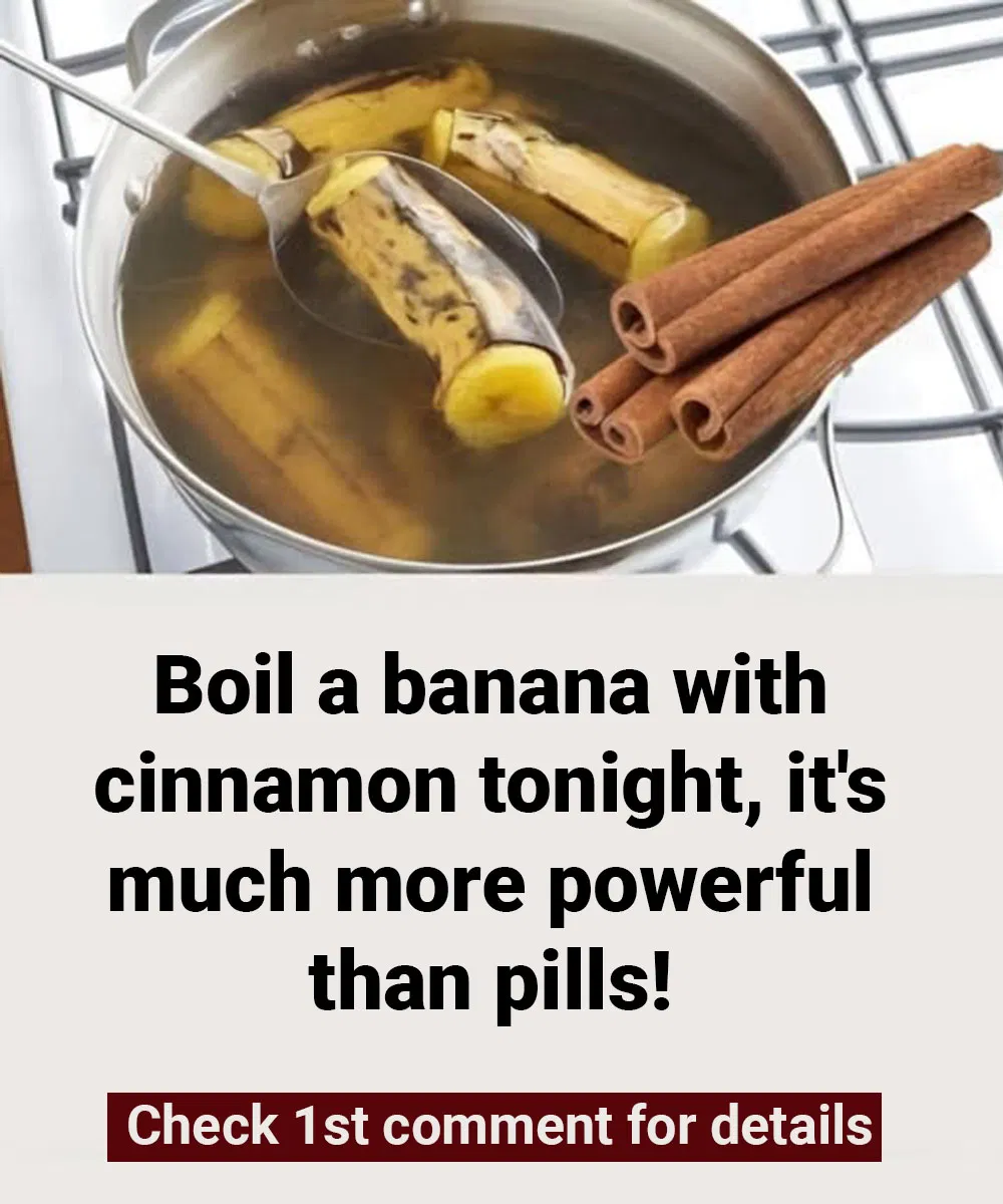 Benefits of Boiled Banana with Cinnamon: A Powerful Natural Remedy