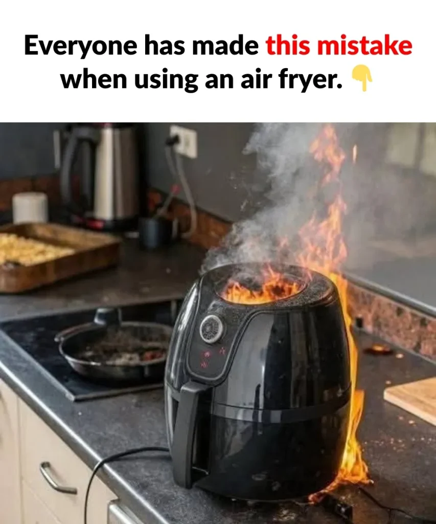 Some recommendations for air fryer users