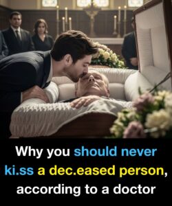 The Hidden Dangers of Kis:sing a Dece:ased Person on the Lips
