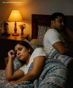 It’s been 15 years, but I have never slept with my husband. One day, I came home early and heard my husband talking to his best friend. I was sh0cked by this.