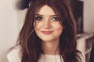 Our hearts are broken, we will miss your smile. News of her passing