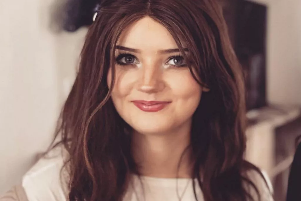 Our hearts are broken, we will miss your smile. News of her passing