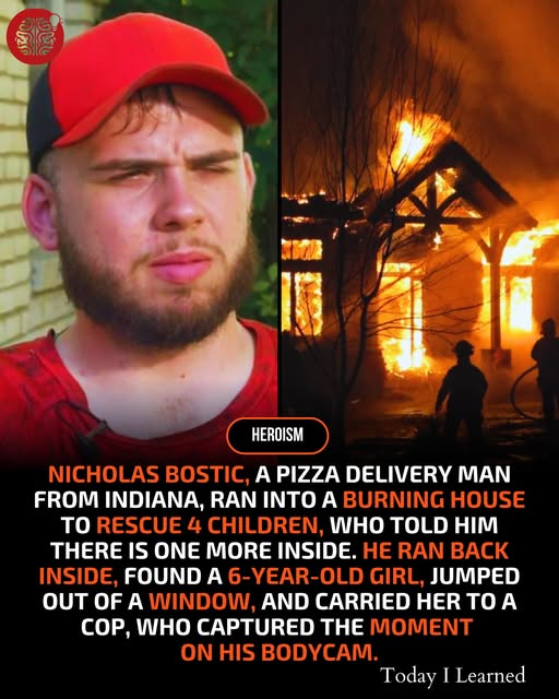 In July 2022, the definition of heroism was rewritten by a 25-year-old pizza delivery driver named Nicholas Bostic.
